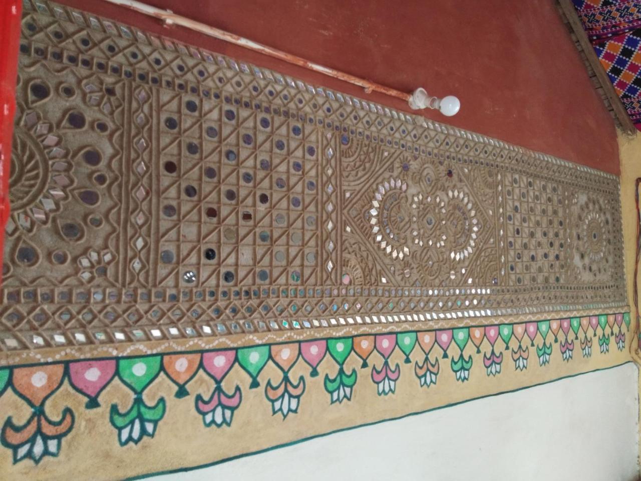 Kutir Craft Village Resort Bherandiala ภายนอก รูปภาพ